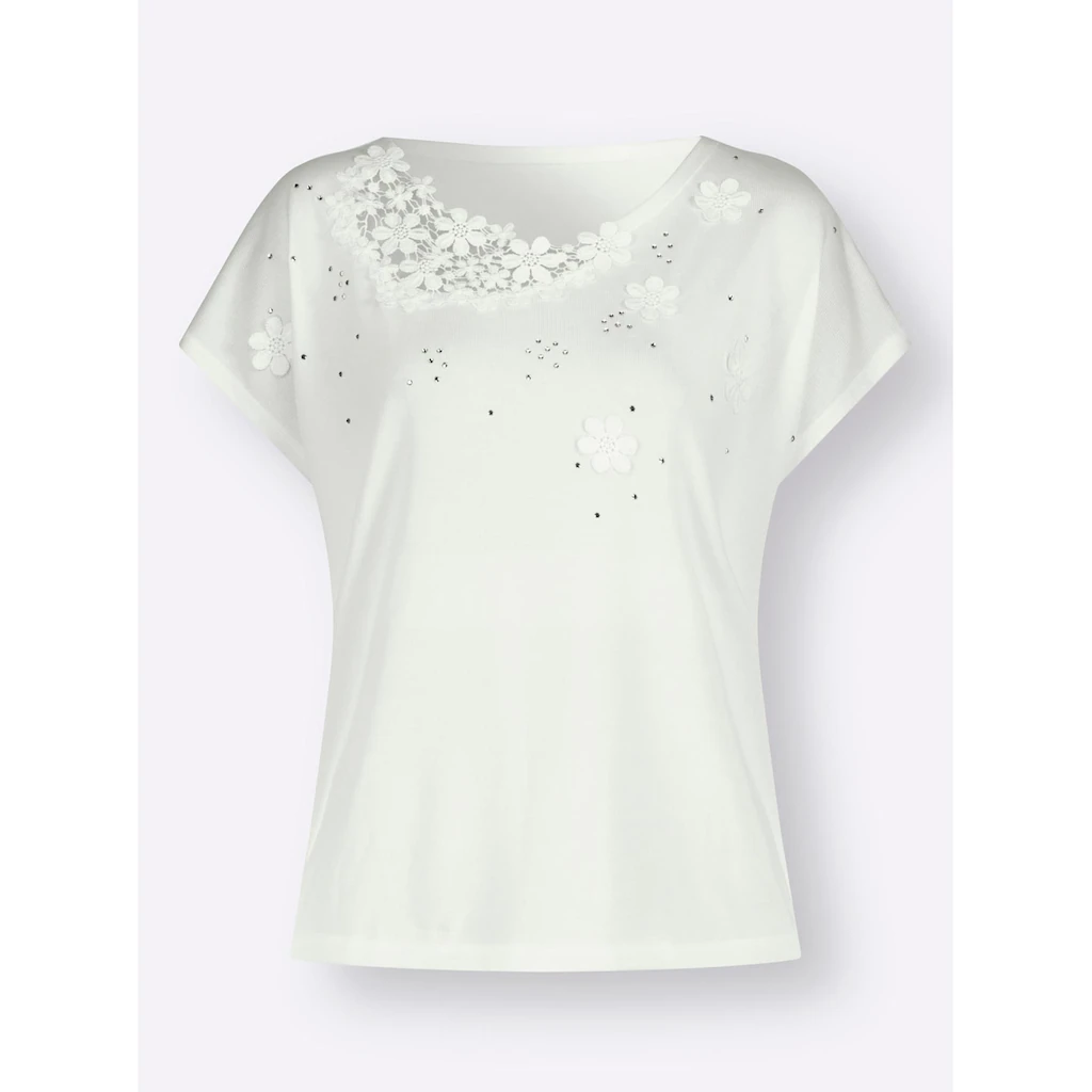 Lady Spitzenshirt »Shirt« (1 Tlg.)