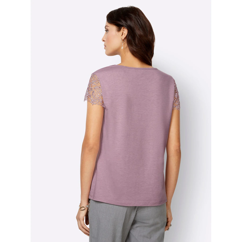 Lady Spitzenshirt »Shirt« (1 Tlg.)
