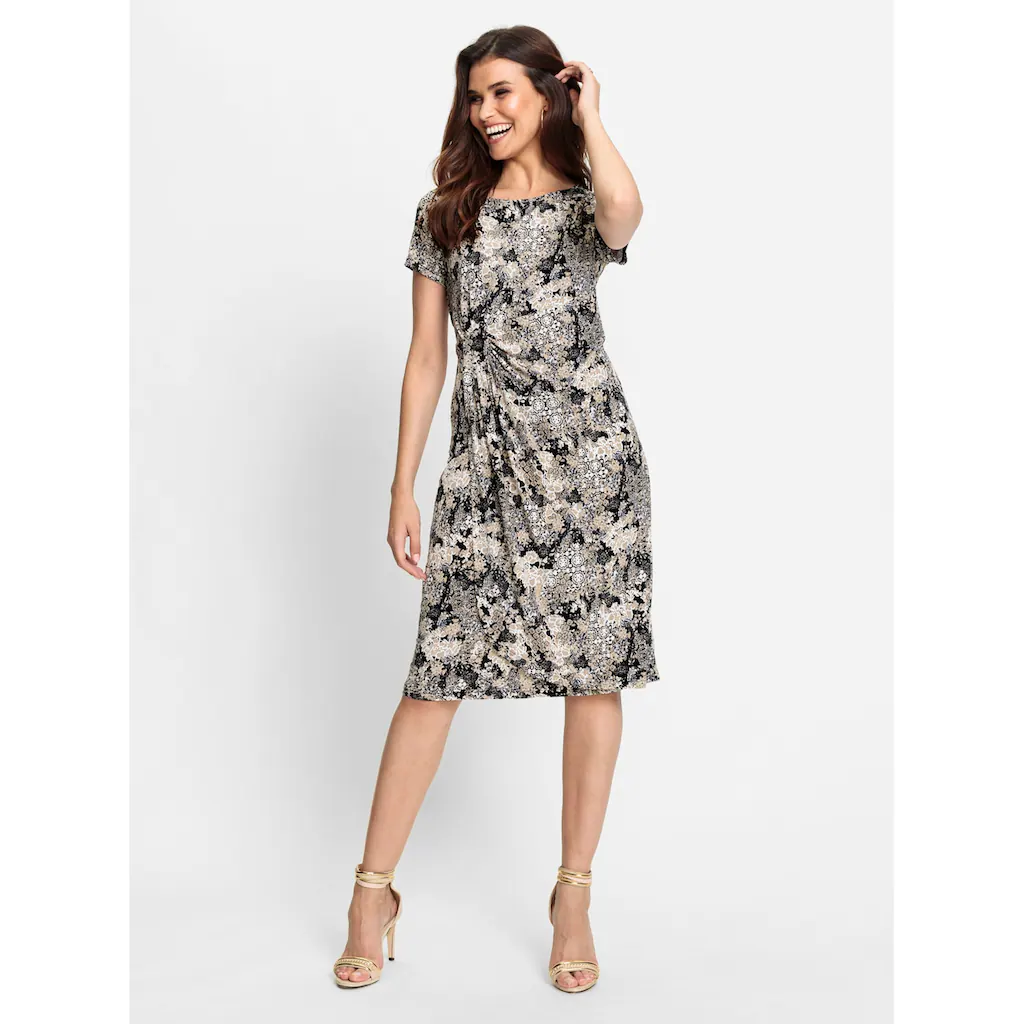 Lady Wickelkleid »Jersey-Kleid«