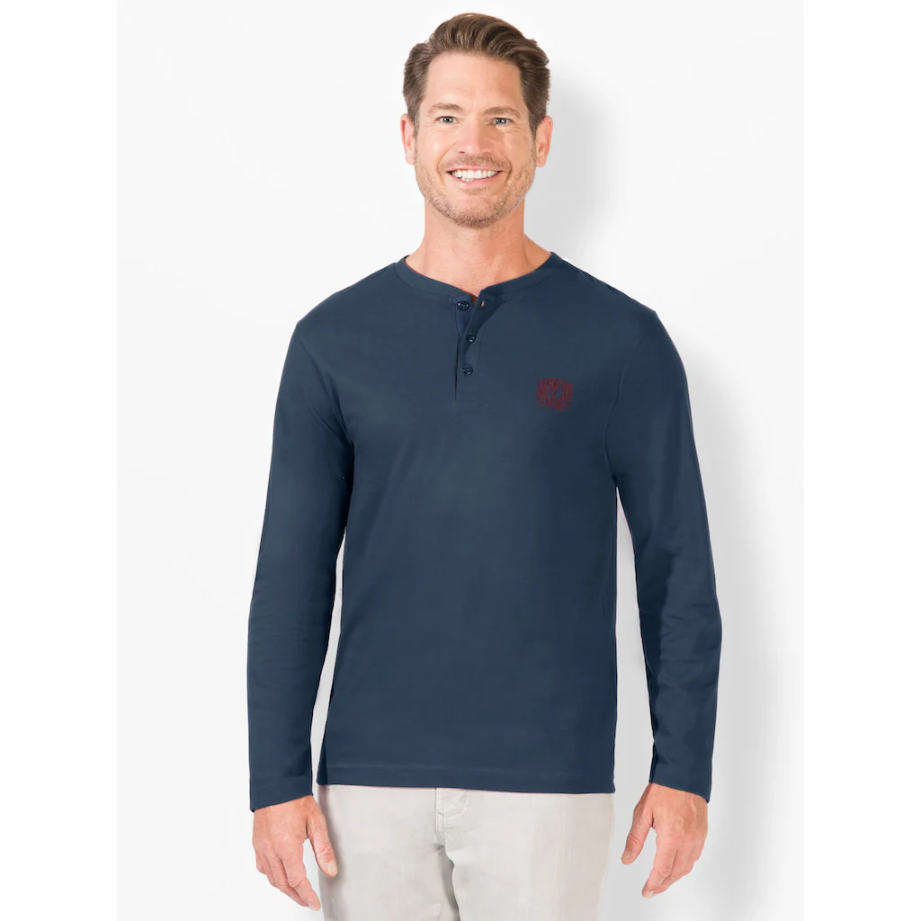 Langarmshirt »Langarm-Shirt« ▷ Für