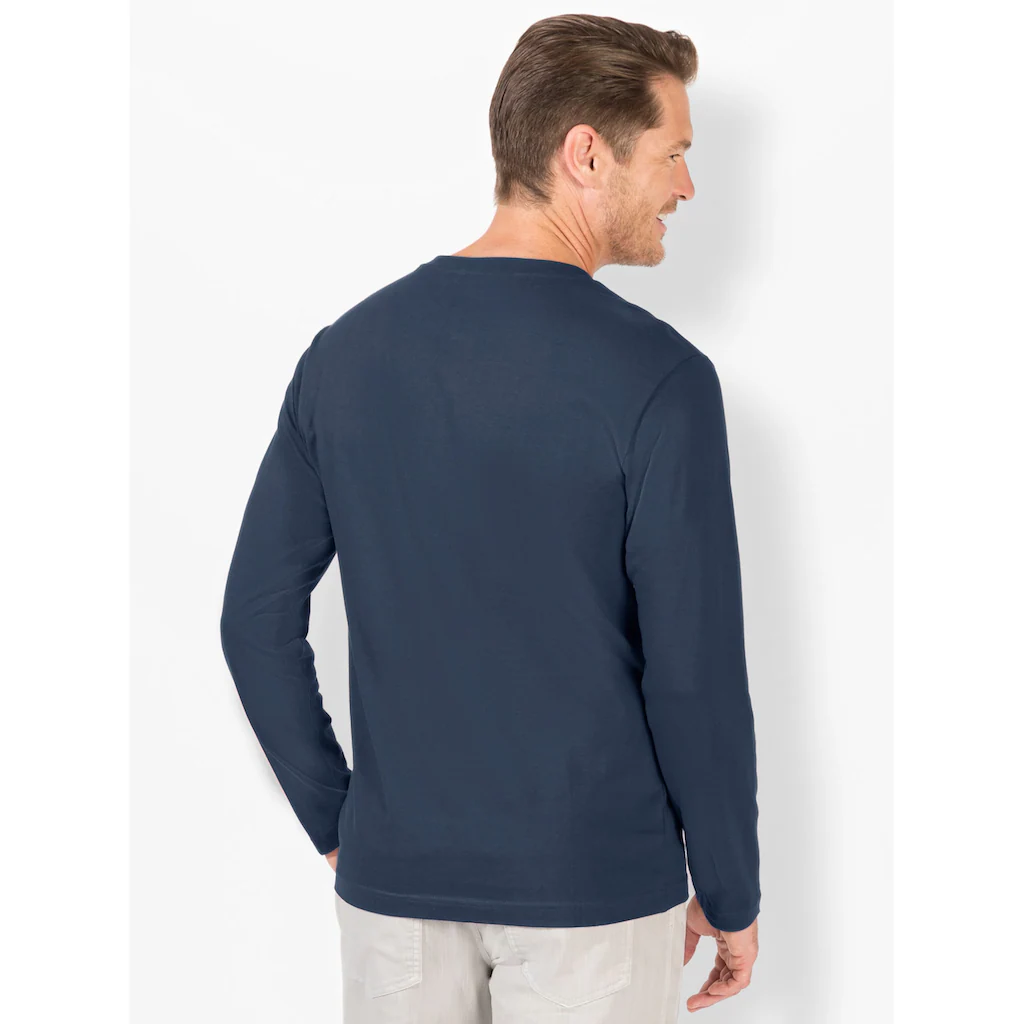 Langarmshirt »Langarm-Shirt« ▷ Für