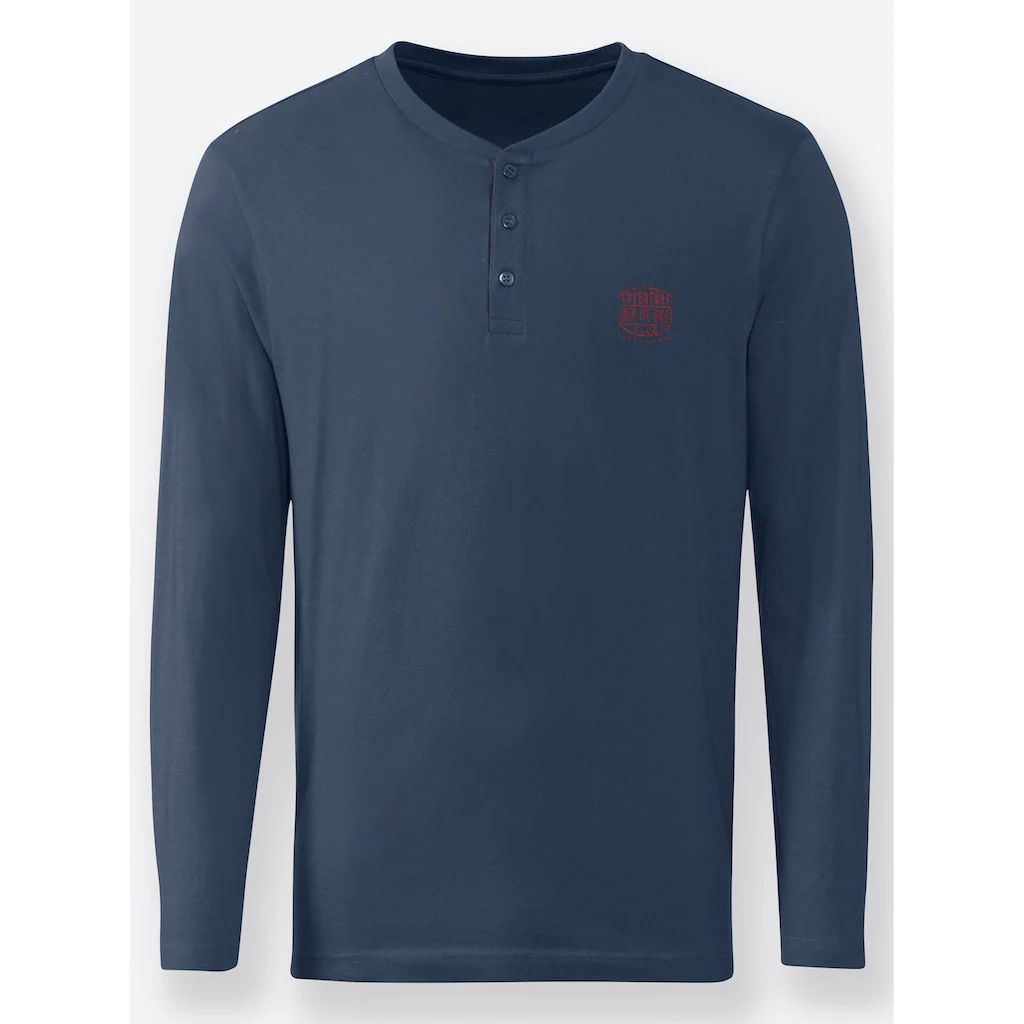 Langarmshirt »Langarm-Shirt« ▷ Für