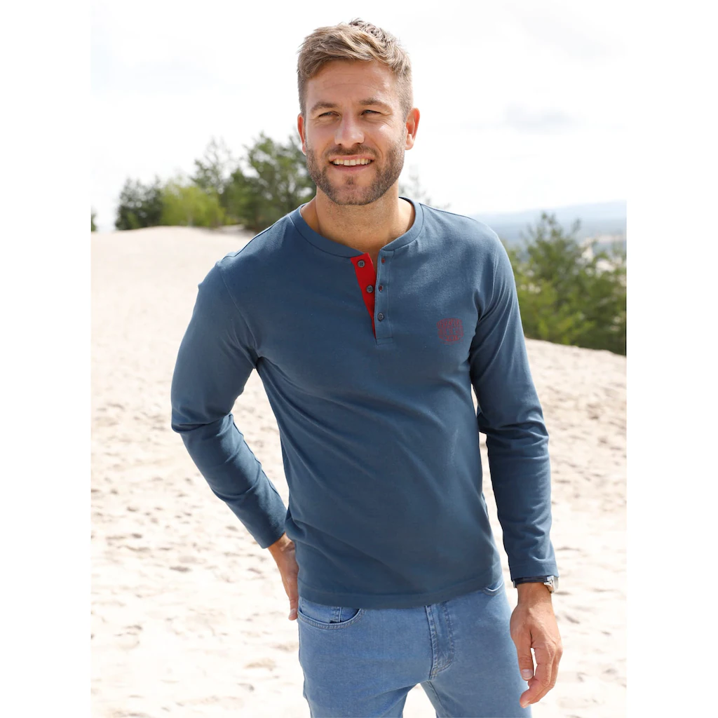 Langarmshirt »Langarm-Shirt« ▷ für