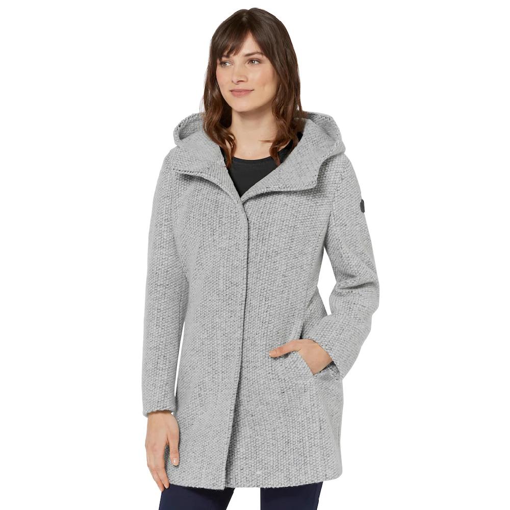 Langjacke Mit Kapuze