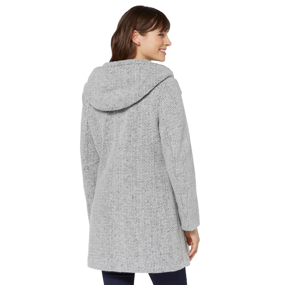 Langjacke Mit Kapuze