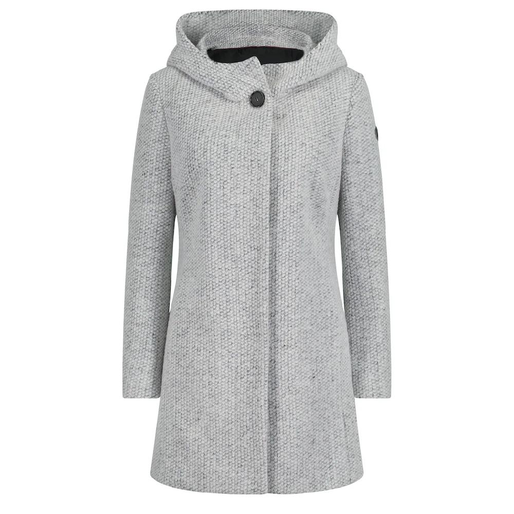 Langjacke Mit Kapuze