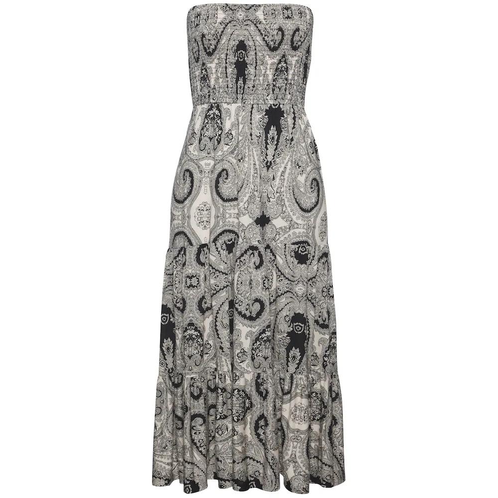 LASCANA 2-in-1-Kleid Als Rock Oder Kleid Tragbar Sommerkleid Mit Alloverprint Maxirock