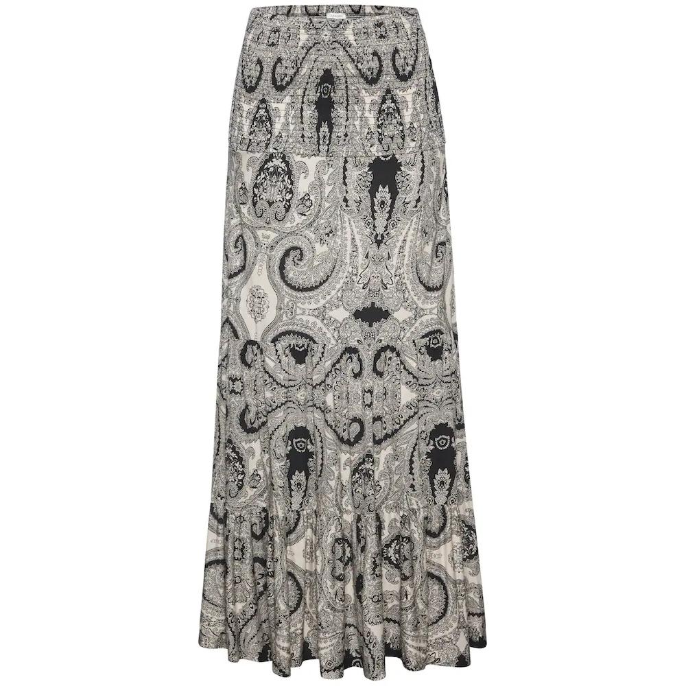 LASCANA 2-in-1-Kleid Als Rock Oder Kleid Tragbar Sommerkleid Mit Alloverprint Maxirock