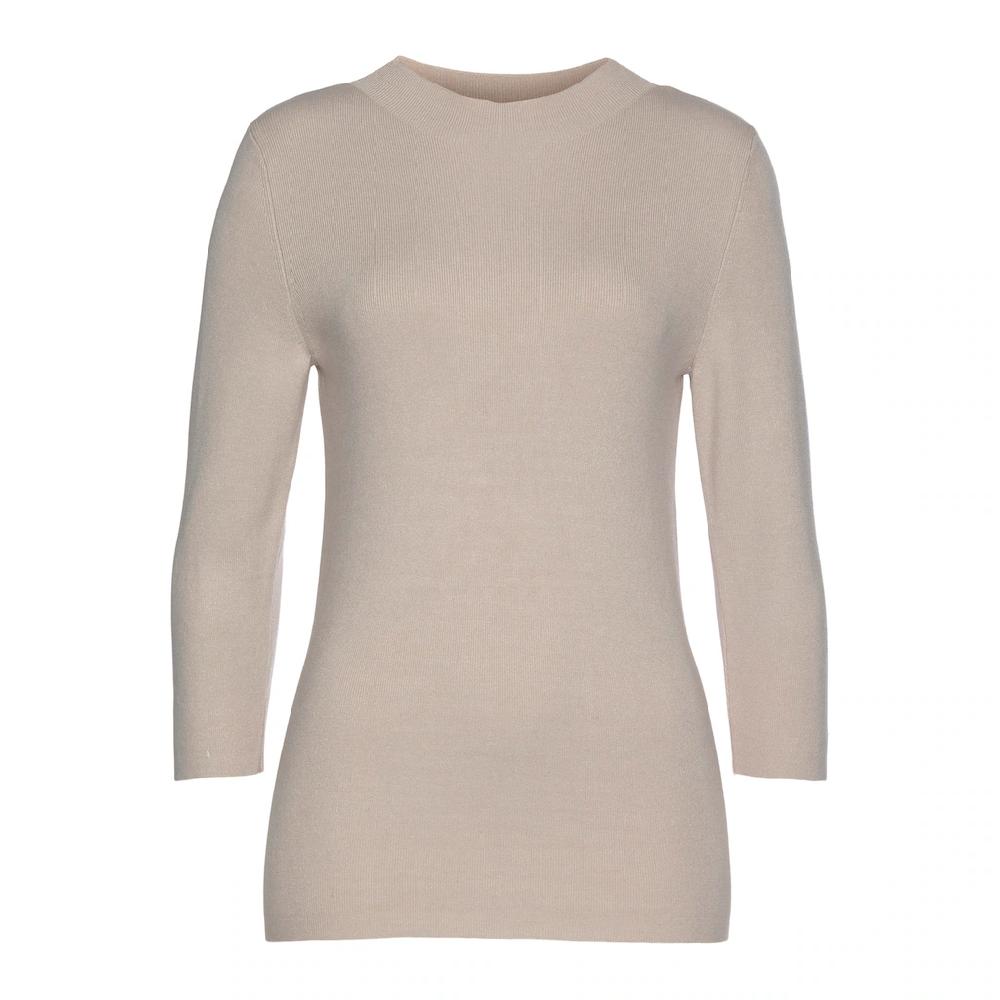 LASCANA 3/4 Arm-Pullover In Leichter Strickqualität Figurbetonter Strickpullover Basic