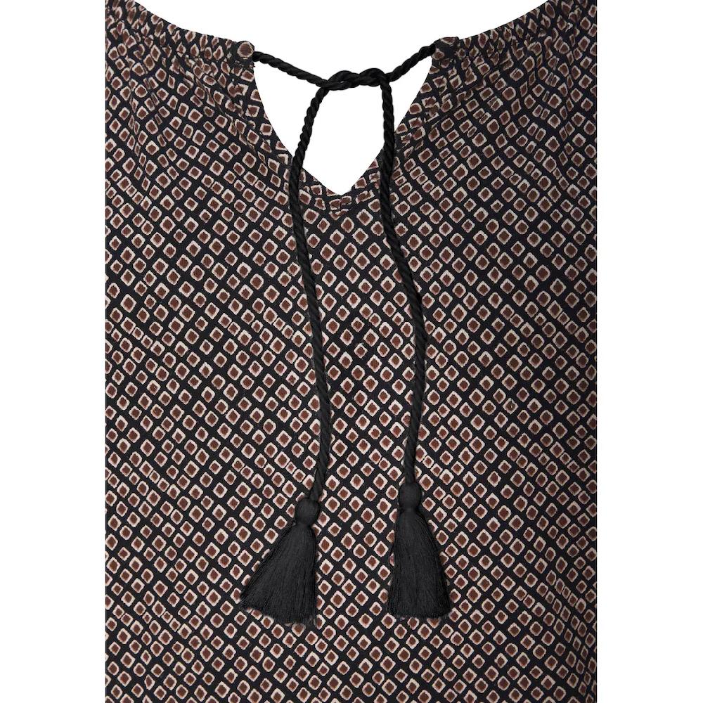 LASCANA 3/4-Arm-Shirt Aus Weichem Viskose-Stretch