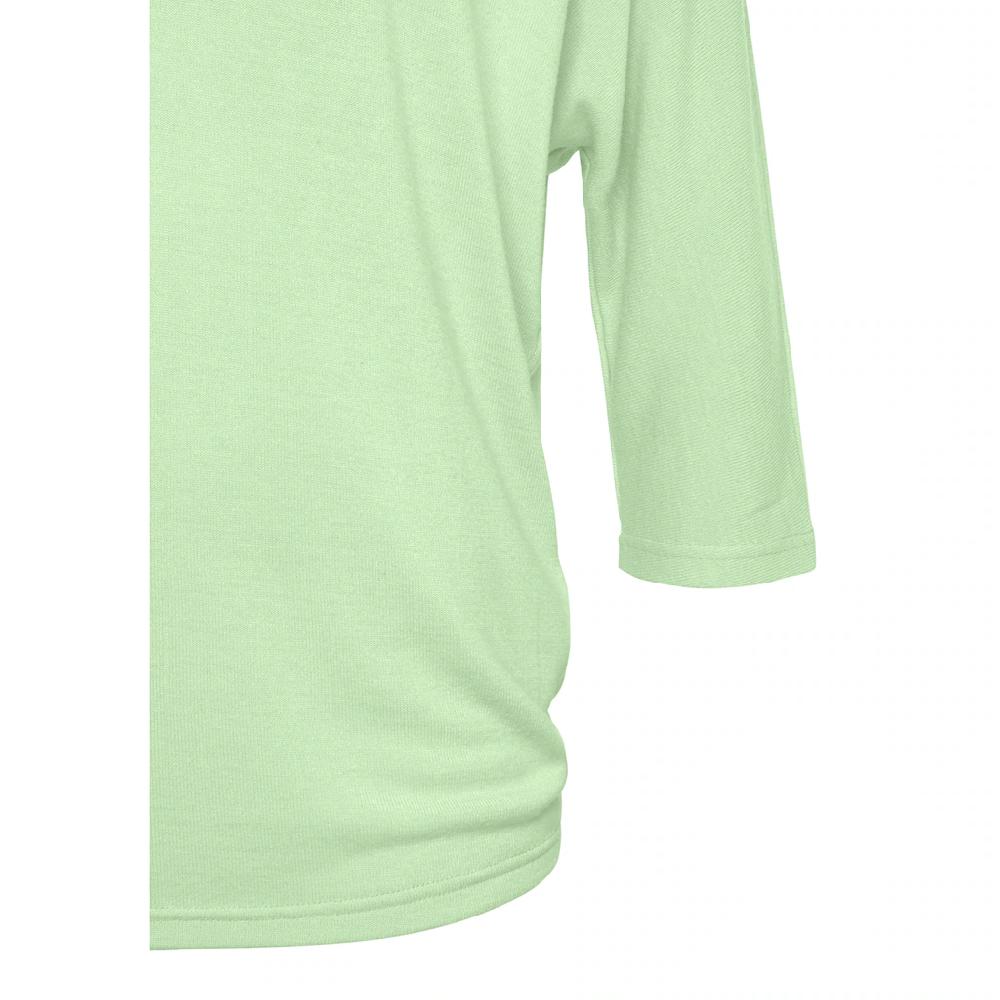 LASCANA 3/4-Arm-Shirt »mit Fledermausärmeln« Aus Weicher Feinstrick- Qualität Mit Viskose