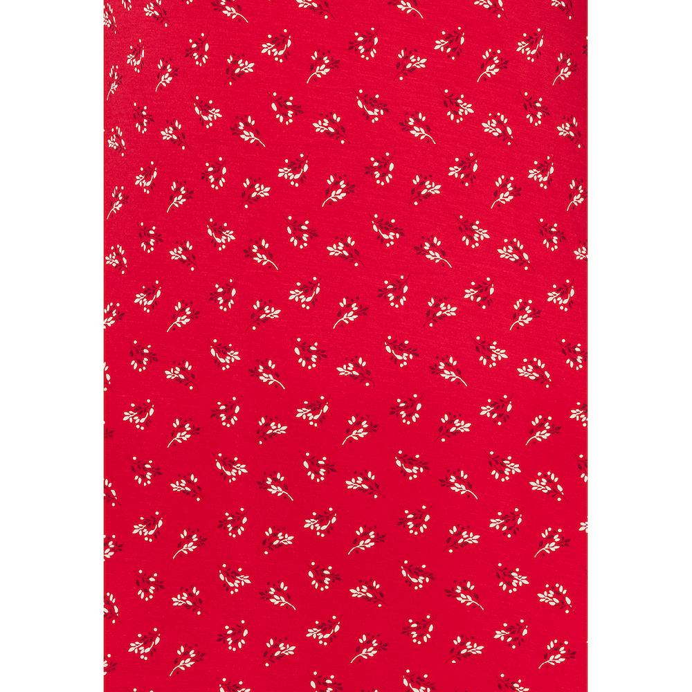 LASCANA 3/4-Arm-Shirt »mit Kleinem Cut-Out Am Ärmelsaum« Aus Weichem Viskose-Stretch