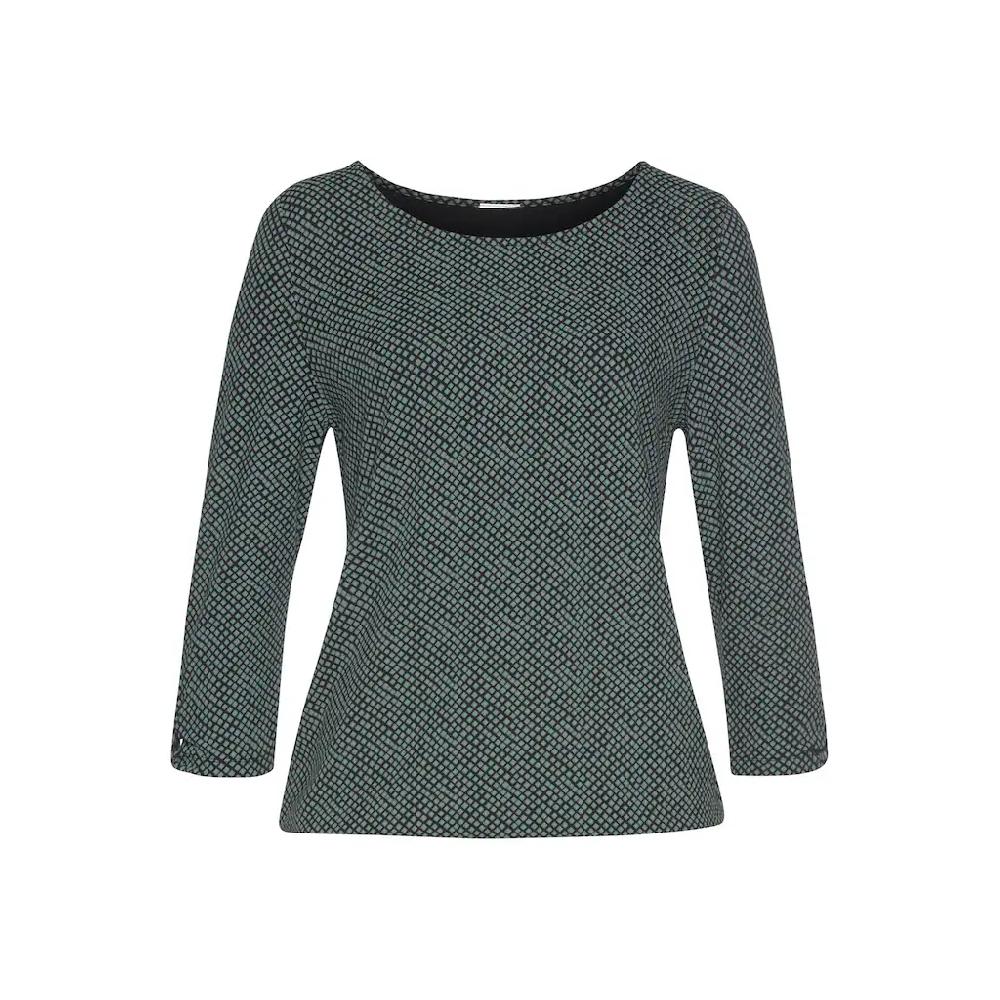 LASCANA 3/4-Arm-Shirt »mit Kleinem Cut-Out Am Ärmelsaum« (2er-Pack) Aus Weichem Viskose-Stretch