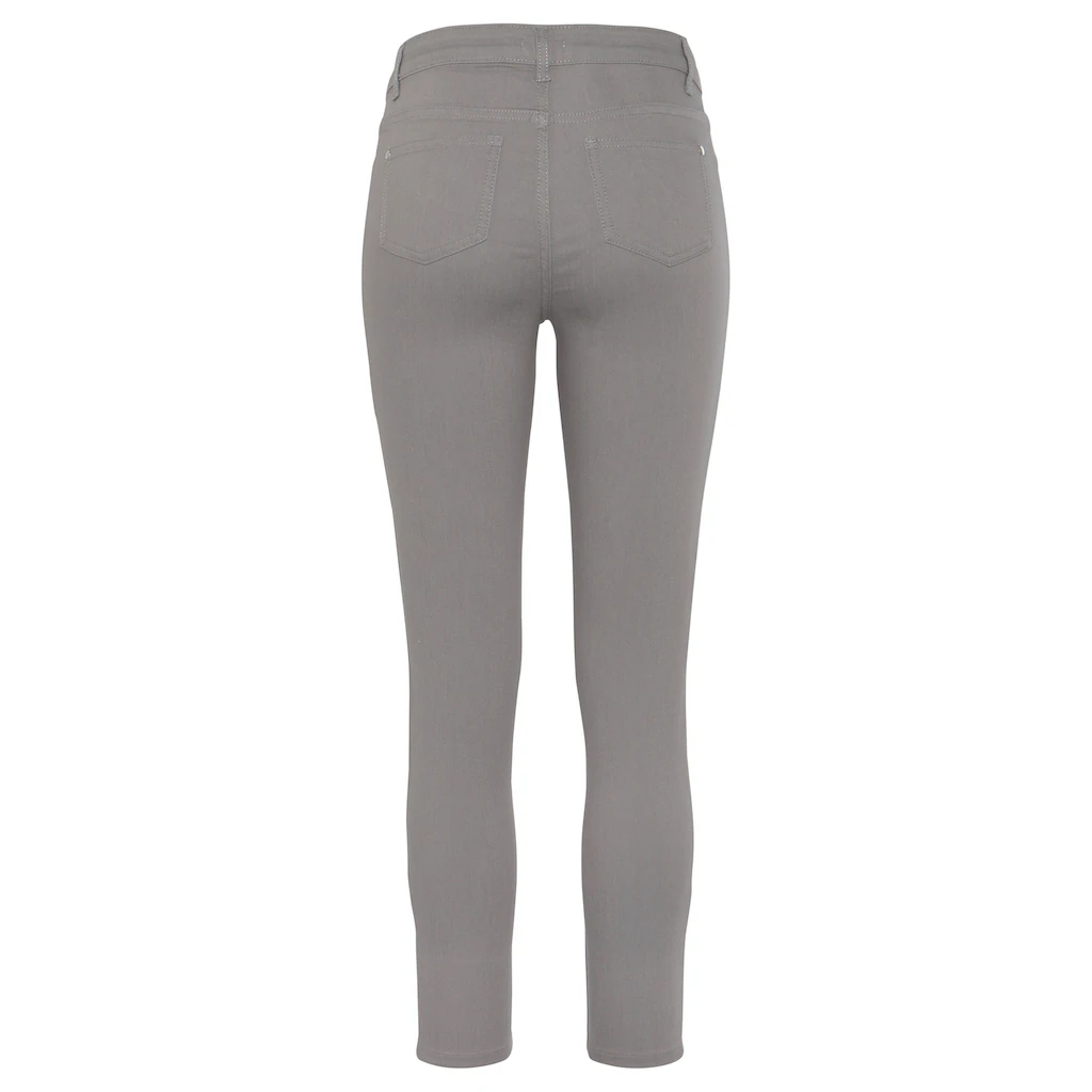LASCANA 7/8-Jeggings In Skinny-Form Stretch-Denim Basic