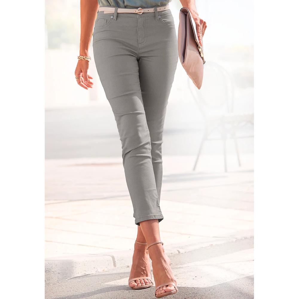LASCANA 7/8-Jeggings in Skinny-Form Stretch-Denim Basic LASCANA 7/8-Jeggings in Skinny-Form Stretch-Denim Basic