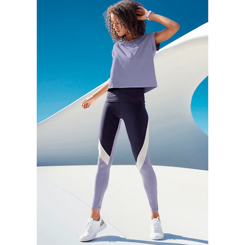 LASCANA ACTIVE 2-in-1-Shirt Sportshirt