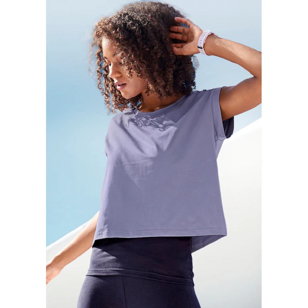 LASCANA ACTIVE 2-in-1-Shirt Sportshirt