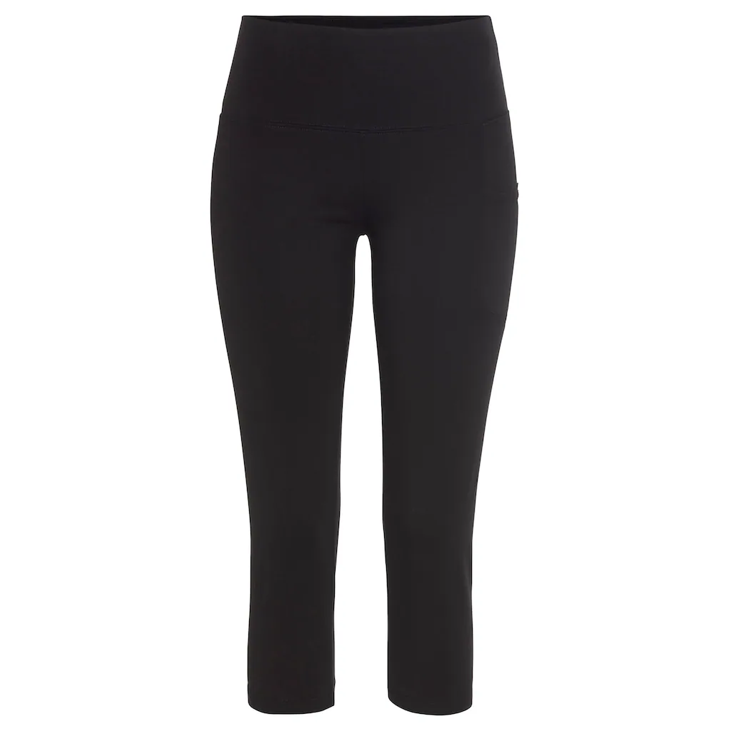 LASCANA ACTIVE 3/4-Leggings Mit Handytasche Loungewear
