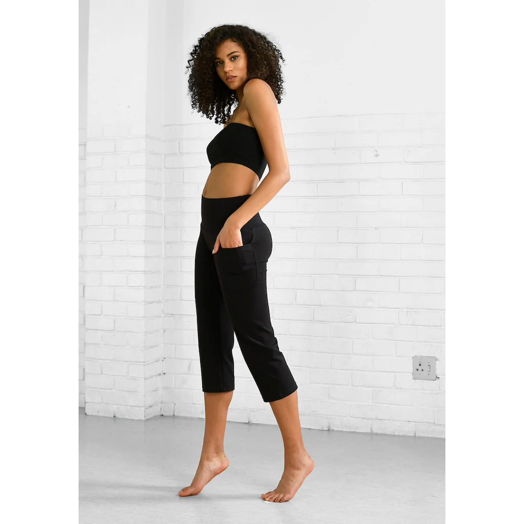 LASCANA ACTIVE 3/4-Leggings Mit Handytasche Loungewear