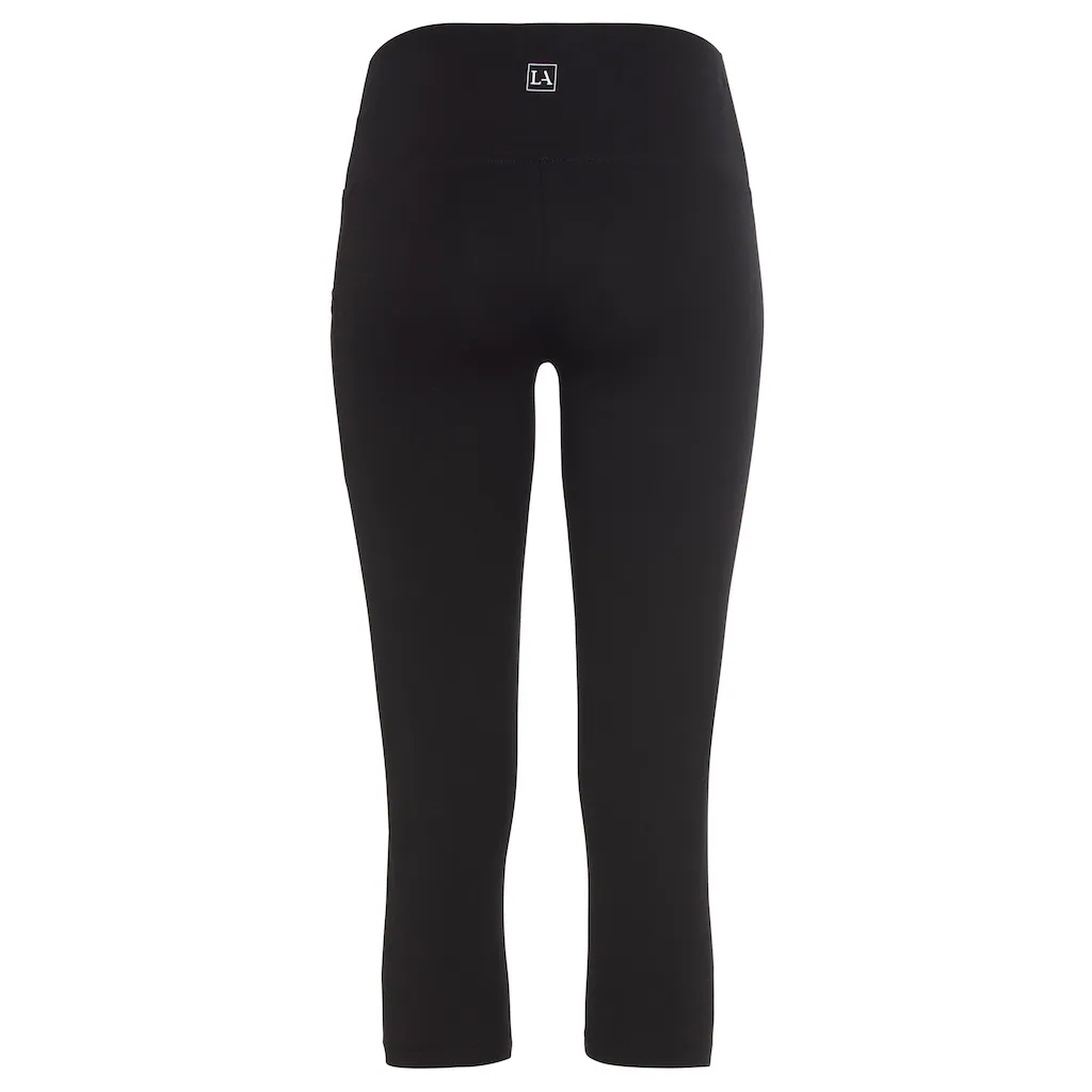 LASCANA ACTIVE 3/4-Leggings Mit Handytasche Loungewear