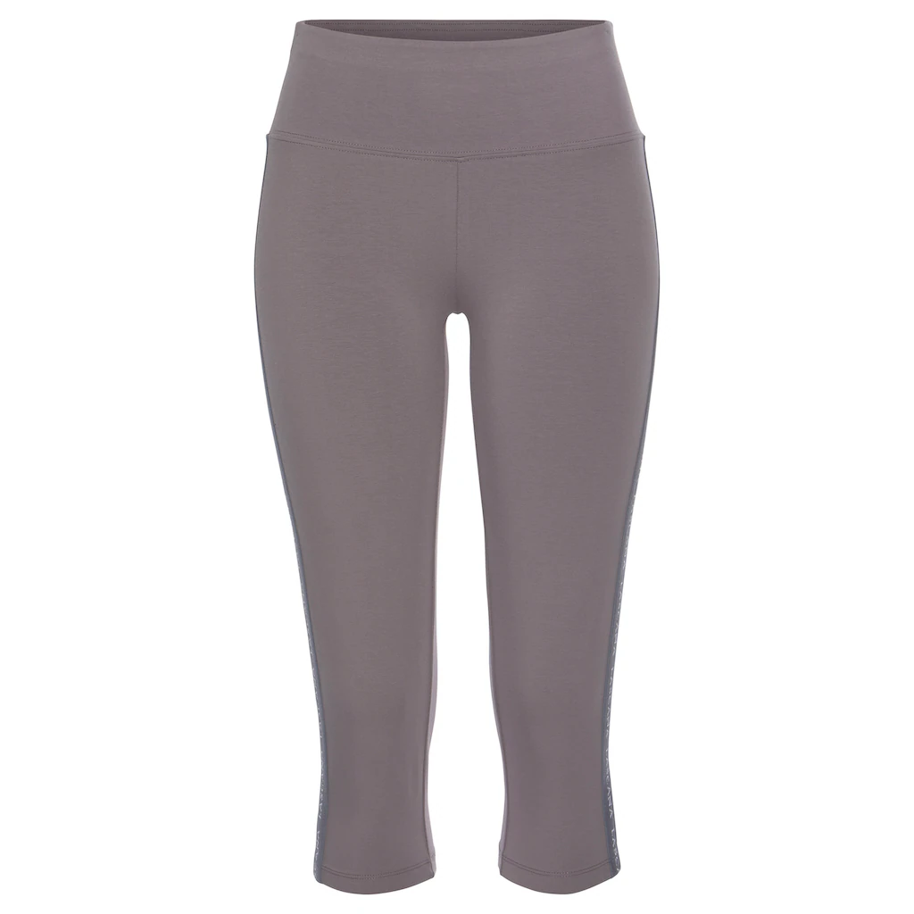 LASCANA ACTIVE Caprileggings Mit Breitem Komfortbund