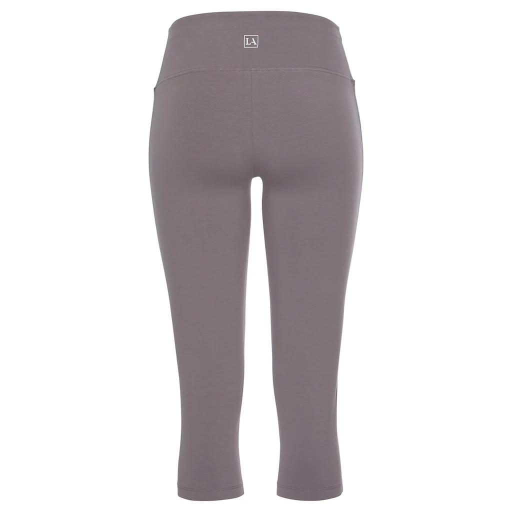 LASCANA ACTIVE Caprileggings Mit Breitem Komfortbund