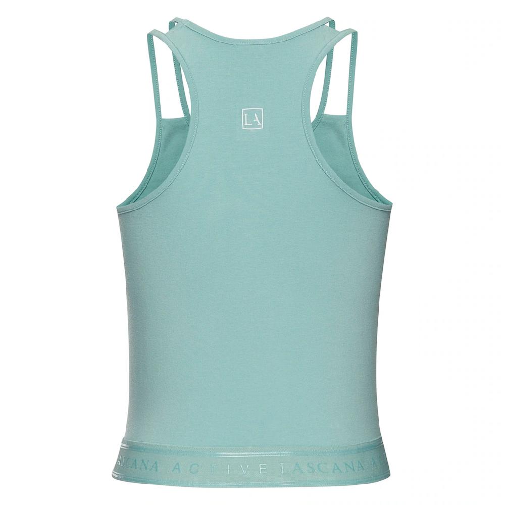 LASCANA ACTIVE Crop-Top Mit Teilungsnaht
