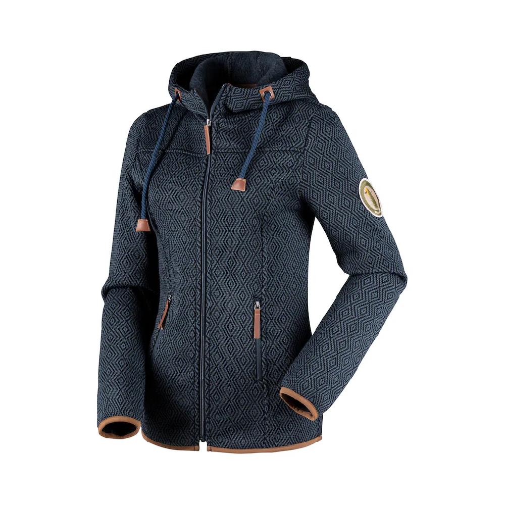 LASCANA ACTIVE Fleecejacke Mit Kapuze Trekkingjacke Mit Kapuze