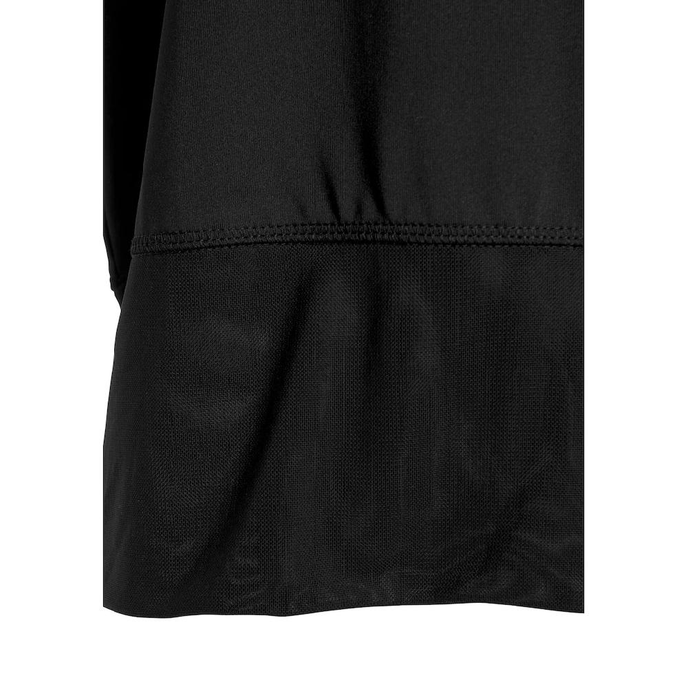 LASCANA ACTIVE Kurzarmshirt »Tropical« Mit Breitem Rippeinsatz