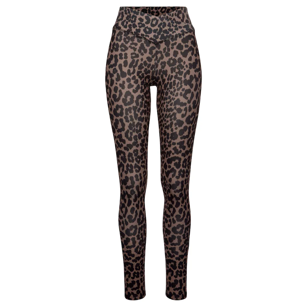 LASCANA ACTIVE Leggings Mit Allover Druck