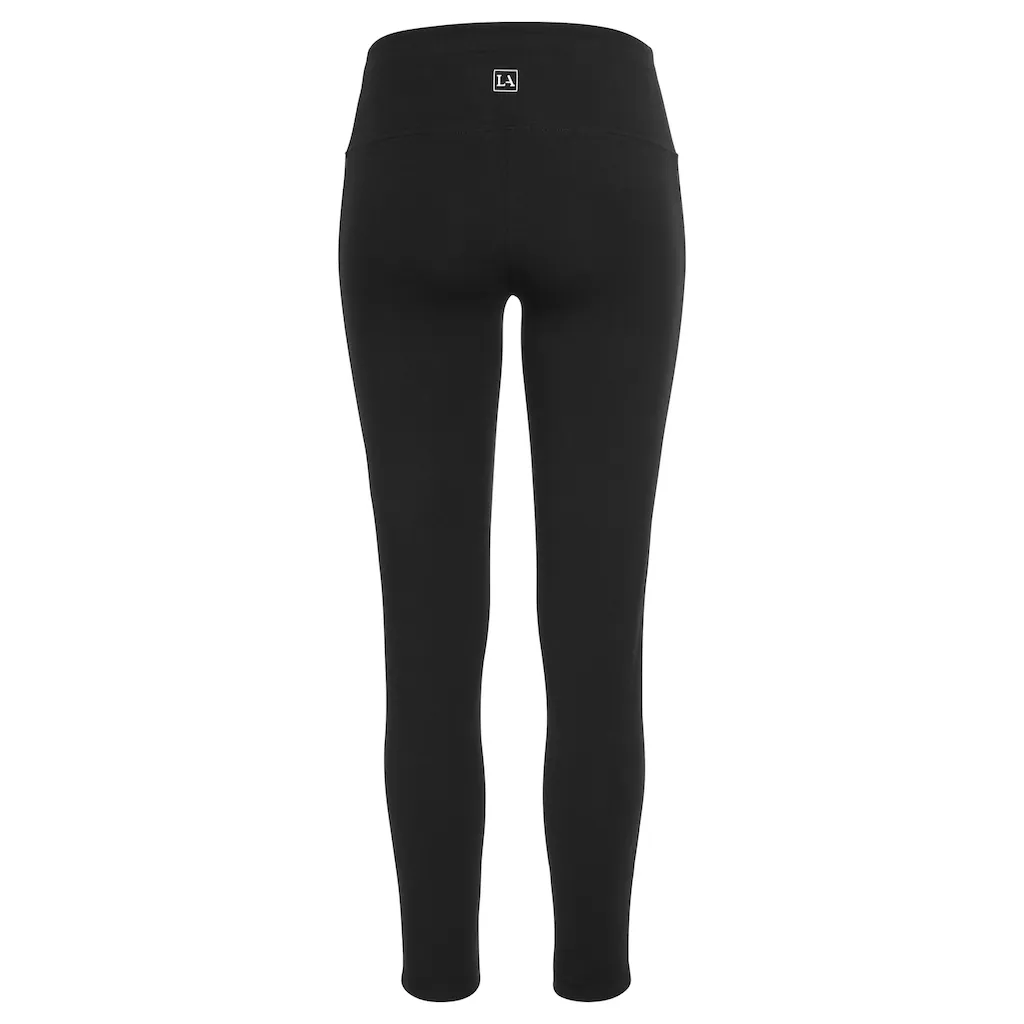 LASCANA ACTIVE Leggings Mit Breitem Komfortbund