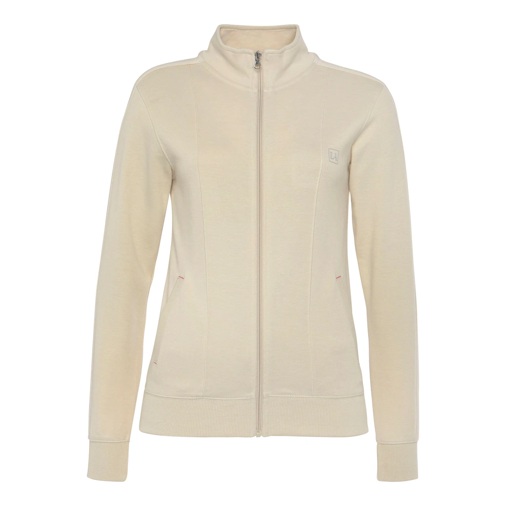 LASCANA ACTIVE Sweatjacke Mit Kontrastierendem Einsatz
