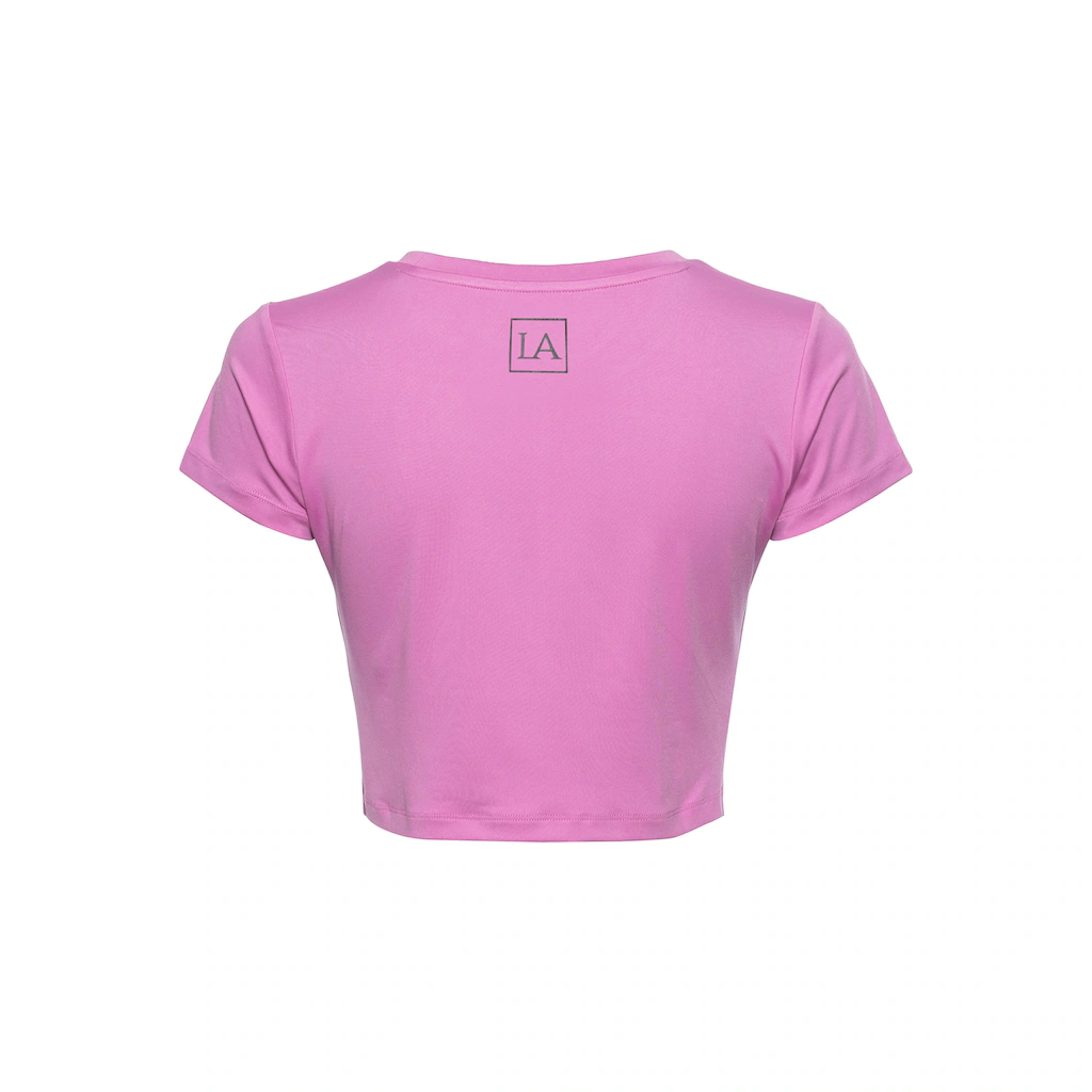 LASCANA ACTIVE T-Shirt Sportshirt In Wickeloptik