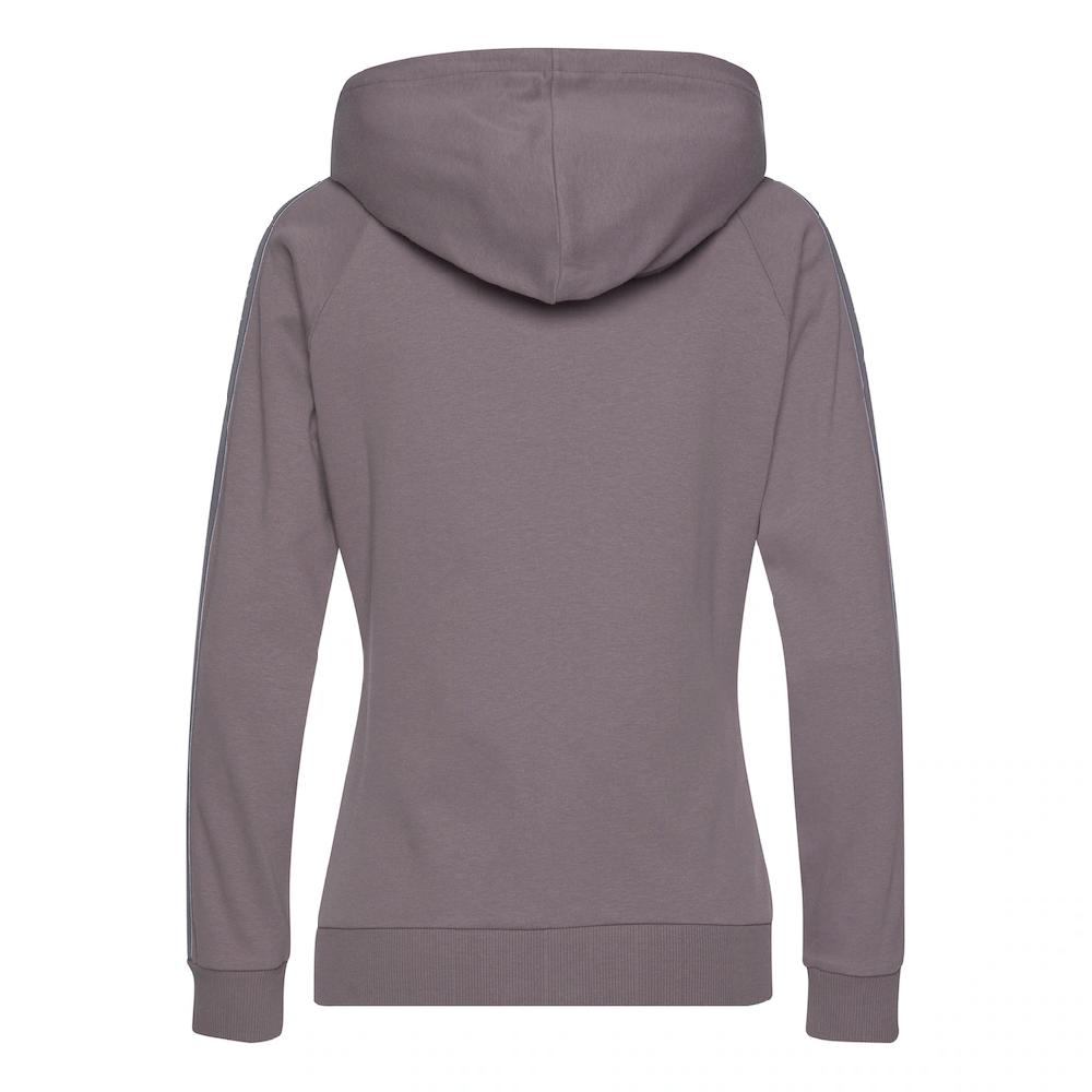 LASCANA ACTIVE Trainingsjacke Mit Kapuze Mit Logo Tape An Den Ärmeln