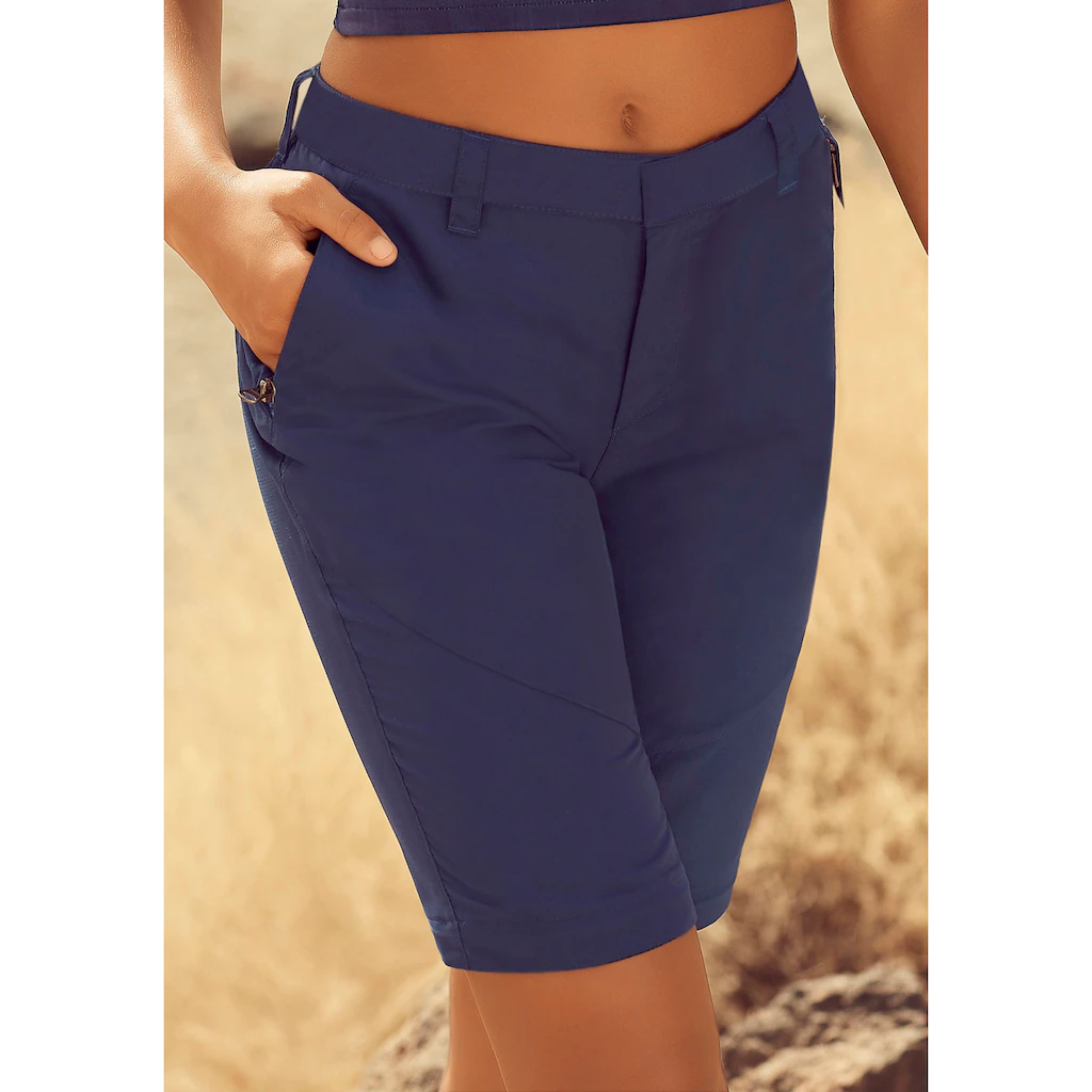 LASCANA ACTIVE Trekkinghose 2-in 1-Hose Mit Abnehmbaren Hosenbeinen