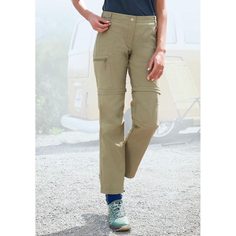LASCANA ACTIVE Trekkinghose mit Zip-off Beinen