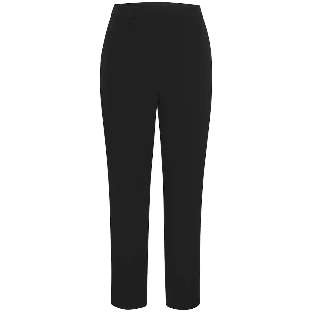 LASCANA Anzughose In 7/8-Länge Elegante Bügelfaltenhose Mit Taschen Business-Look