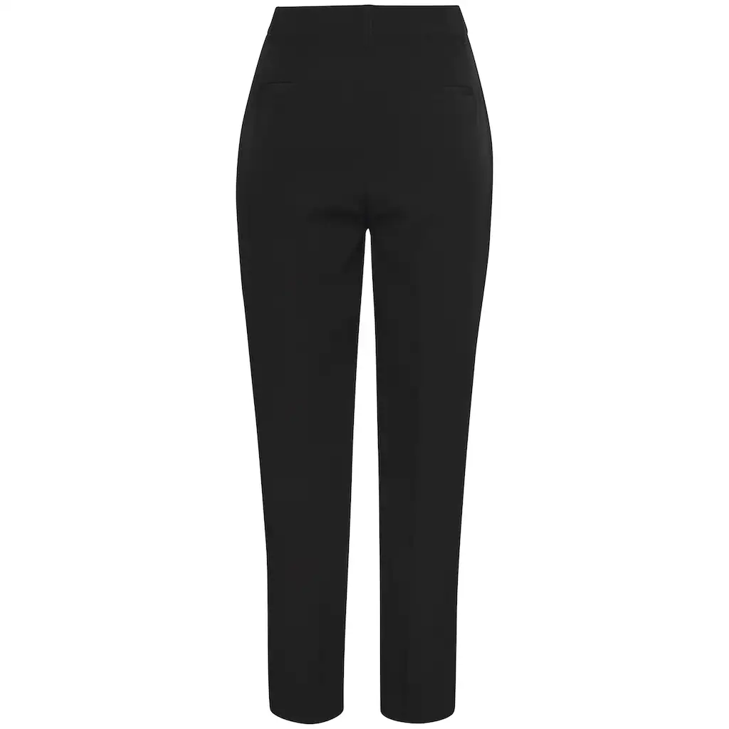 LASCANA Anzughose In 7/8-Länge Elegante Bügelfaltenhose Mit Taschen Business-Look