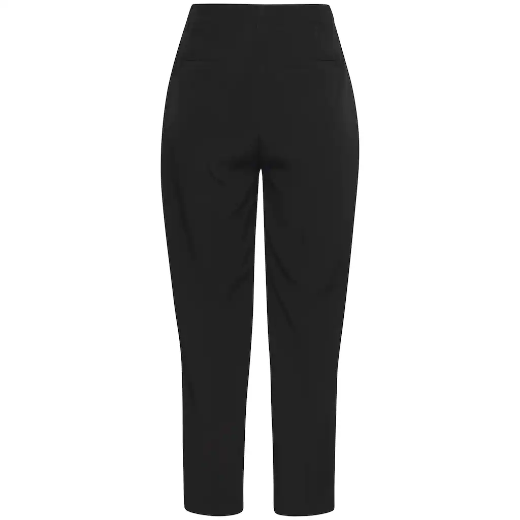 LASCANA Anzughose Mit Bügelfalten Elegante Stoffhose Mit Taschen Business-Look