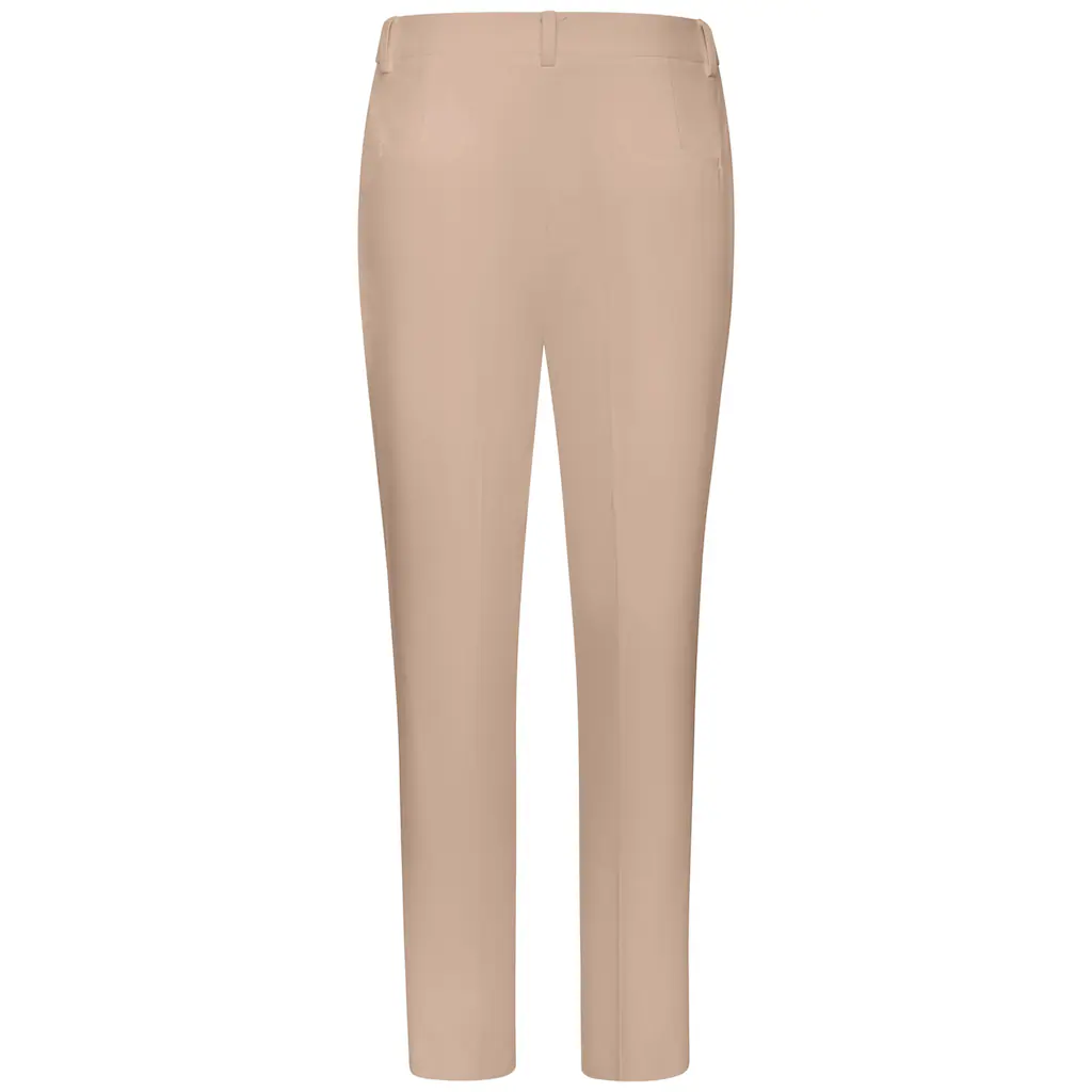 LASCANA Anzughose Mit Knöpfen Am Beinsaum Figurbetont Anzughose Business-Look