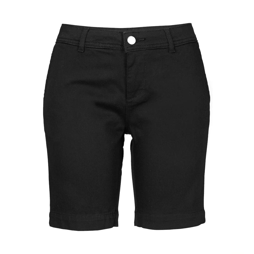 LASCANA Bermudas Zum Krempeln Aus Elastischer Baumwolle Kurze Hose Shorts