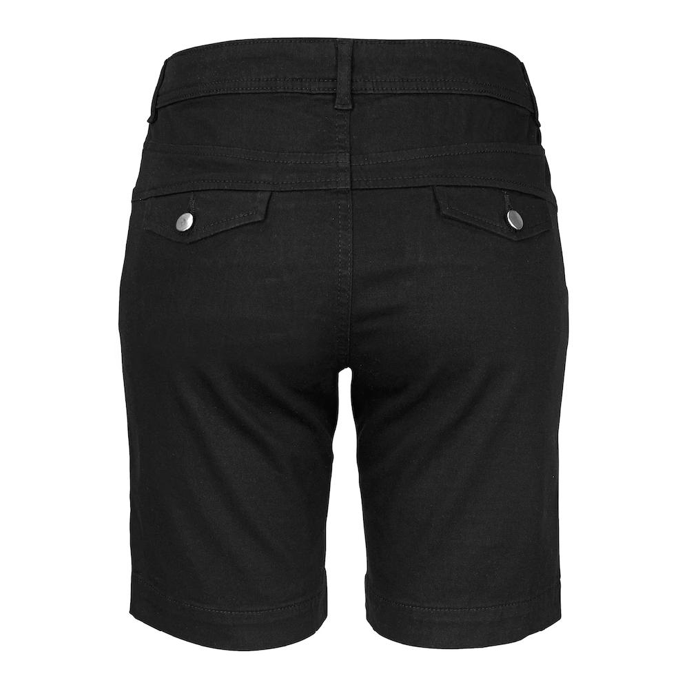 LASCANA Bermudas Zum Krempeln Aus Elastischer Baumwolle Kurze Hose Shorts