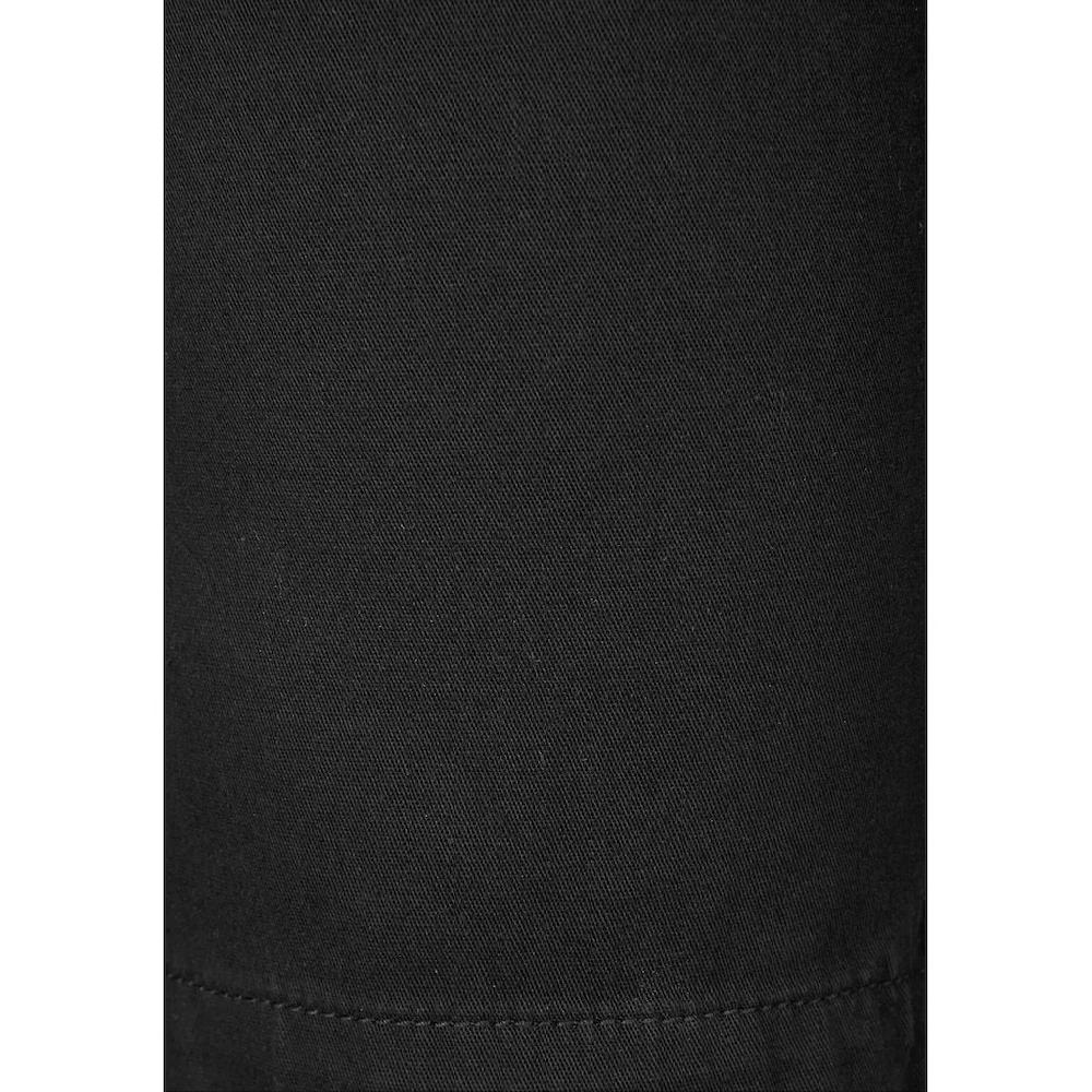 LASCANA Bermudas Zum Krempeln Aus Elastischer Baumwolle Kurze Hose Shorts