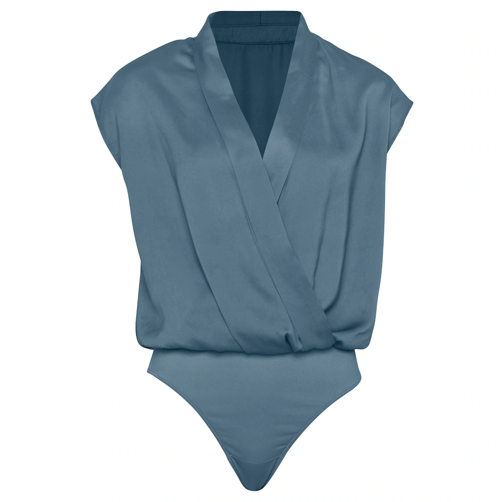 LASCANA Blusenbody In ärmelloser Form Elegant Businessmode Basic