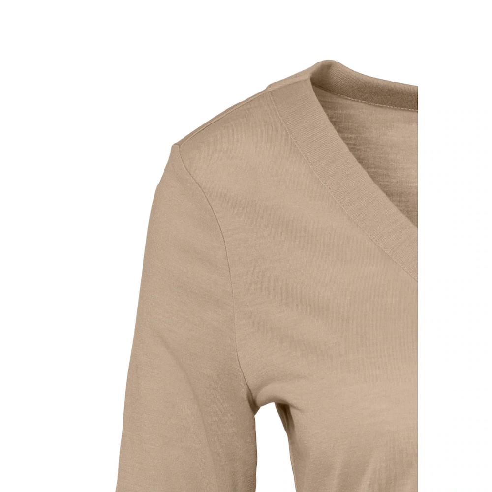 LASCANA Blusenshirt »mit Knopfdetails« Aus Weicher Qualität Mit Viskose