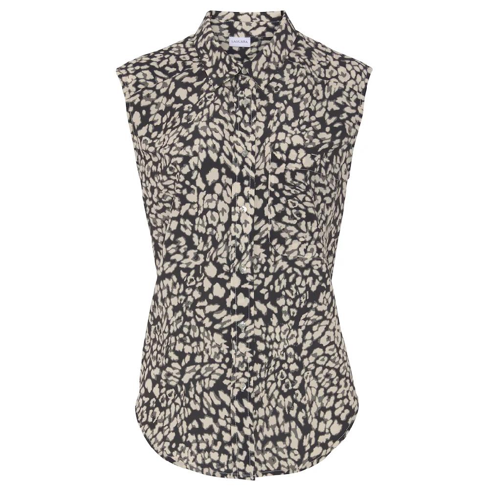 LASCANA Blusentop Mit Animalprint