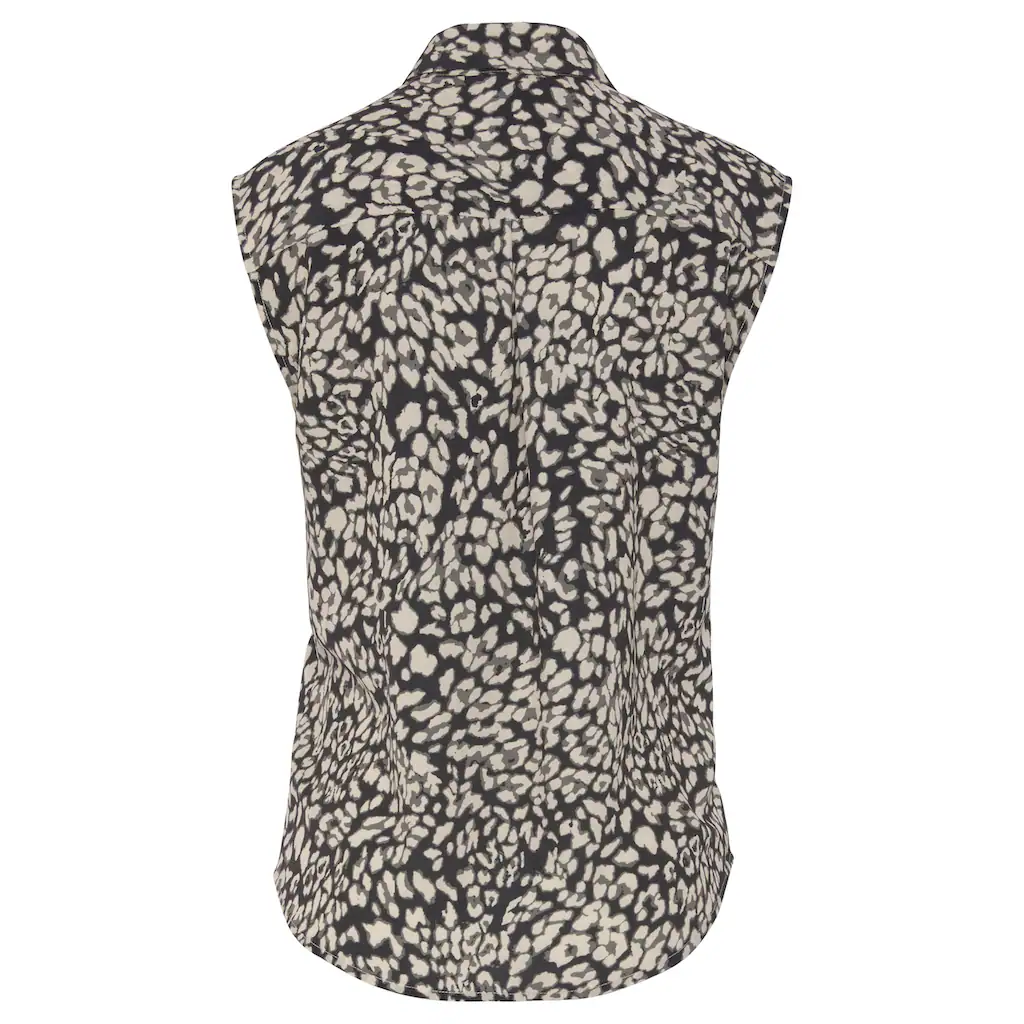 LASCANA Blusentop Mit Animalprint