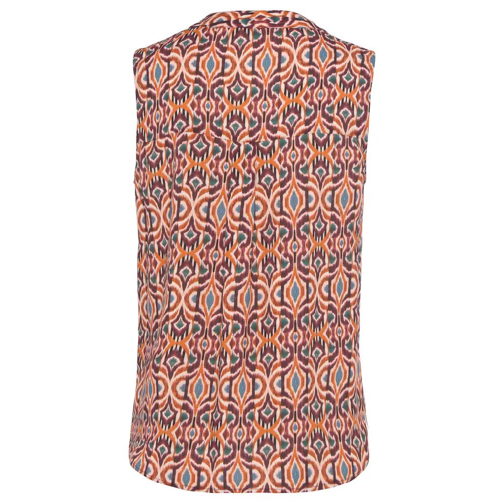 LASCANA Blusentop Mit Ethnoprint Und V-Ausschnitt Blusenshirt Casual