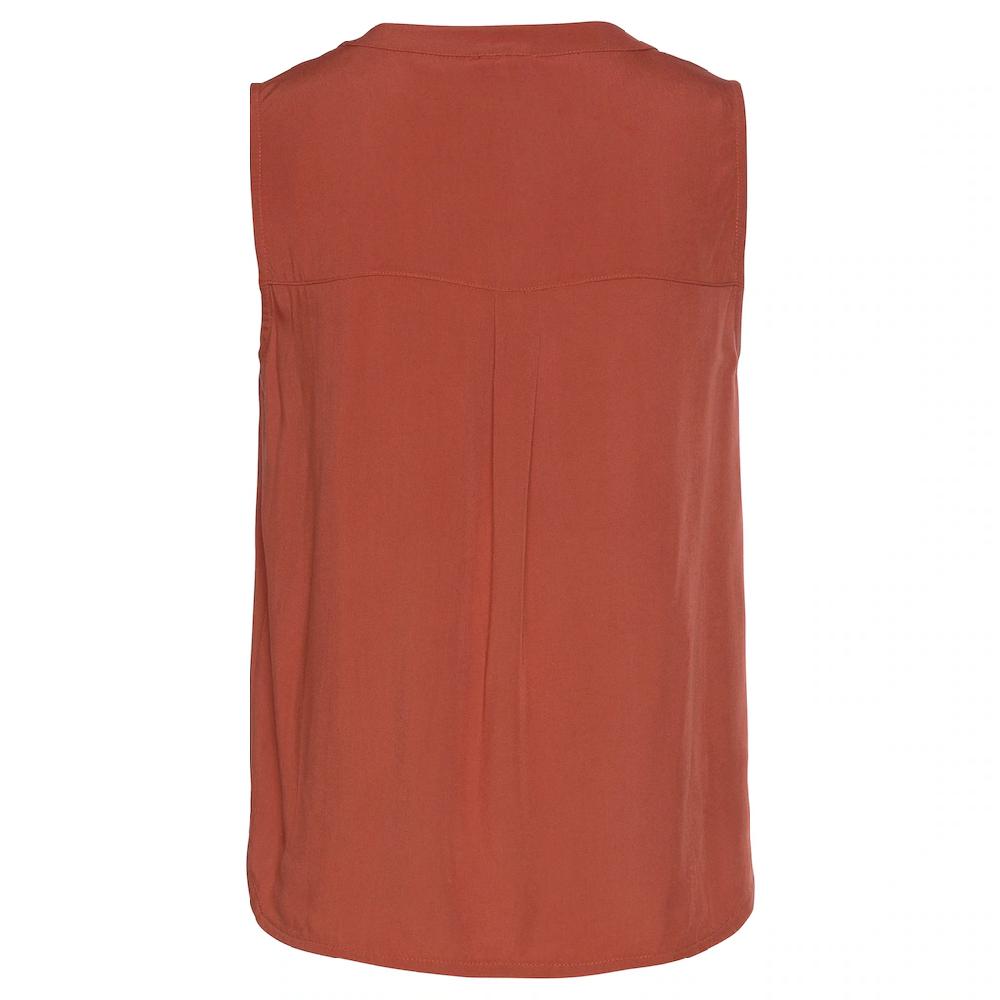 LASCANA Blusentop Mit V-Ausschnitt Blusenshirt Damenbluse Basic