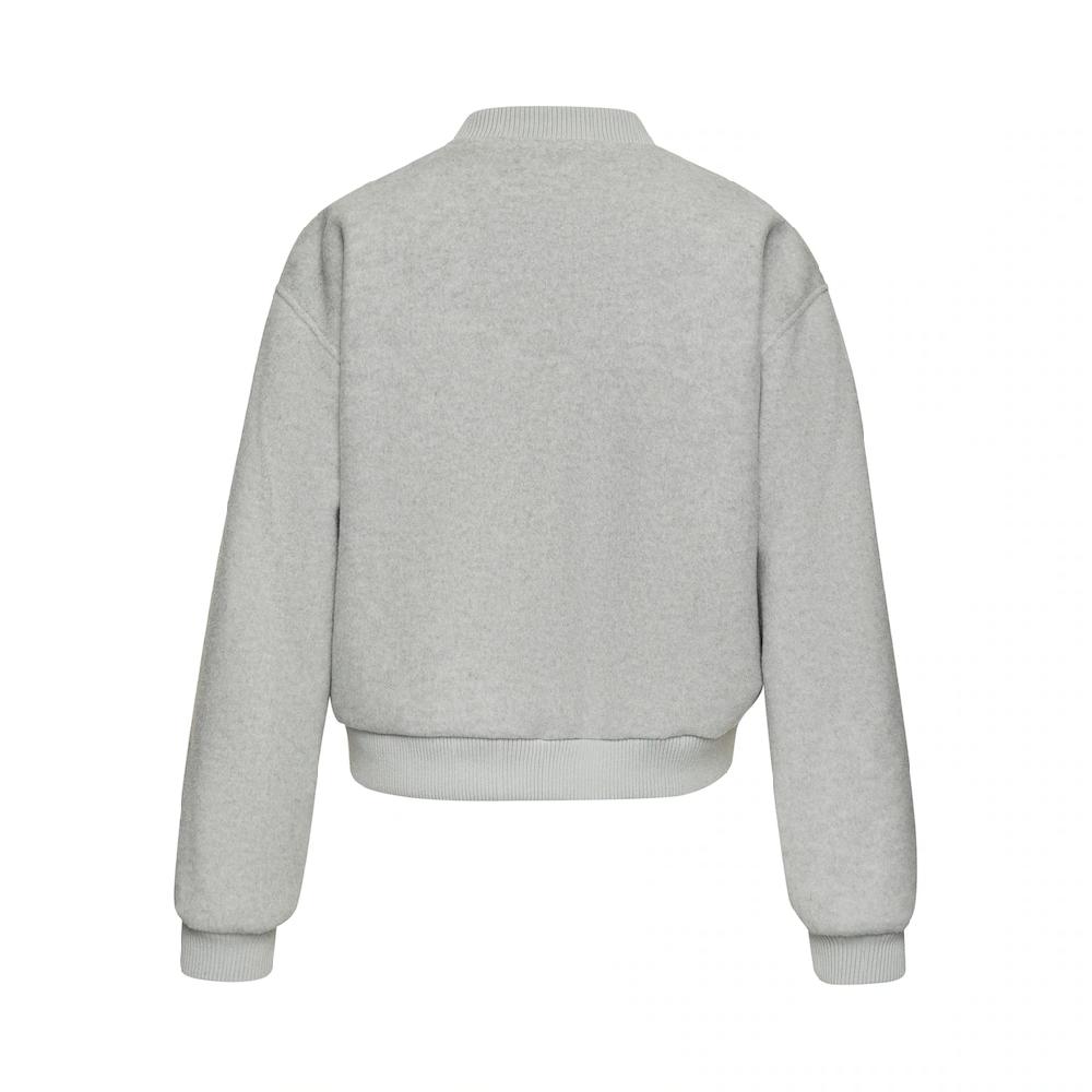 LASCANA Bomberjacke Mit Rippbündchen Pilotenjacke Mit Druckknöpfen Und Taschen